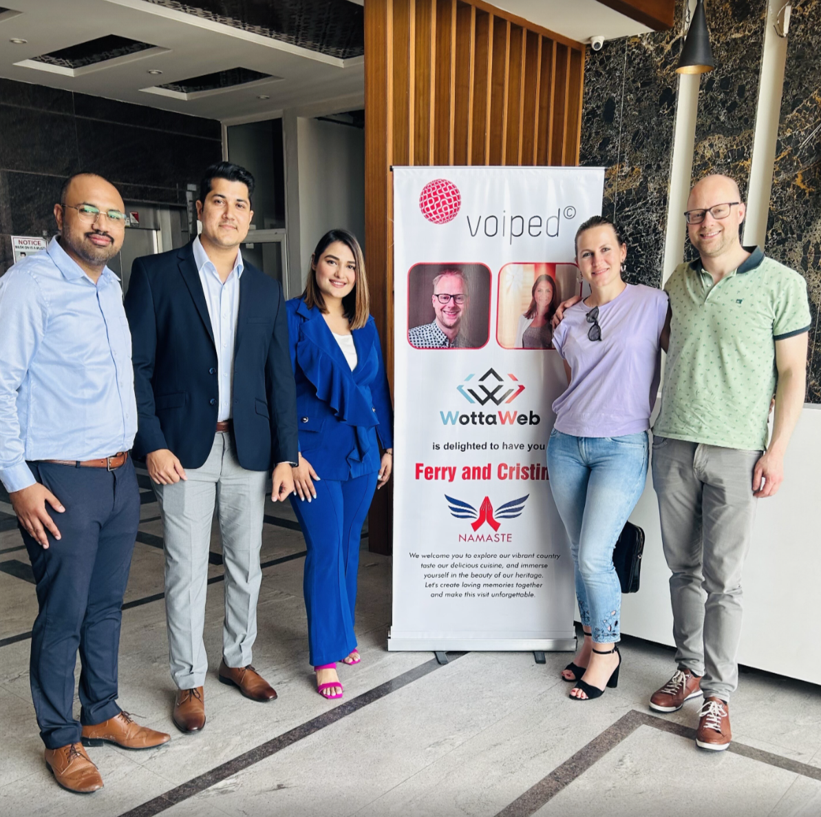Voiped Telecom Announce Corporate Office Expansion in India